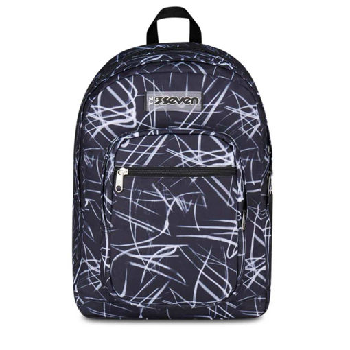 Picture of SEVEN FREETHINK PIRATE BLACK BACKPACK